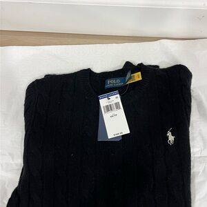 Ralph Lauren Women’s Black Sweater